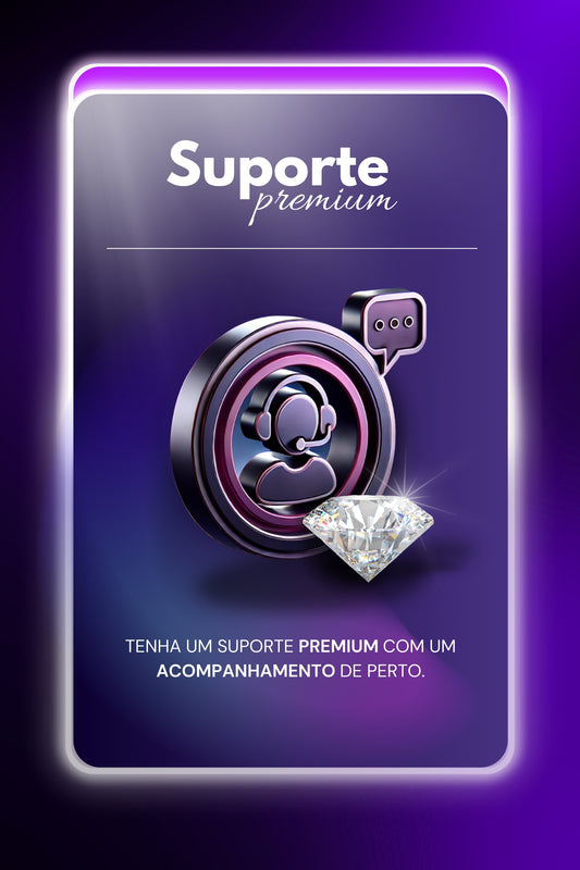 Suporte Premium